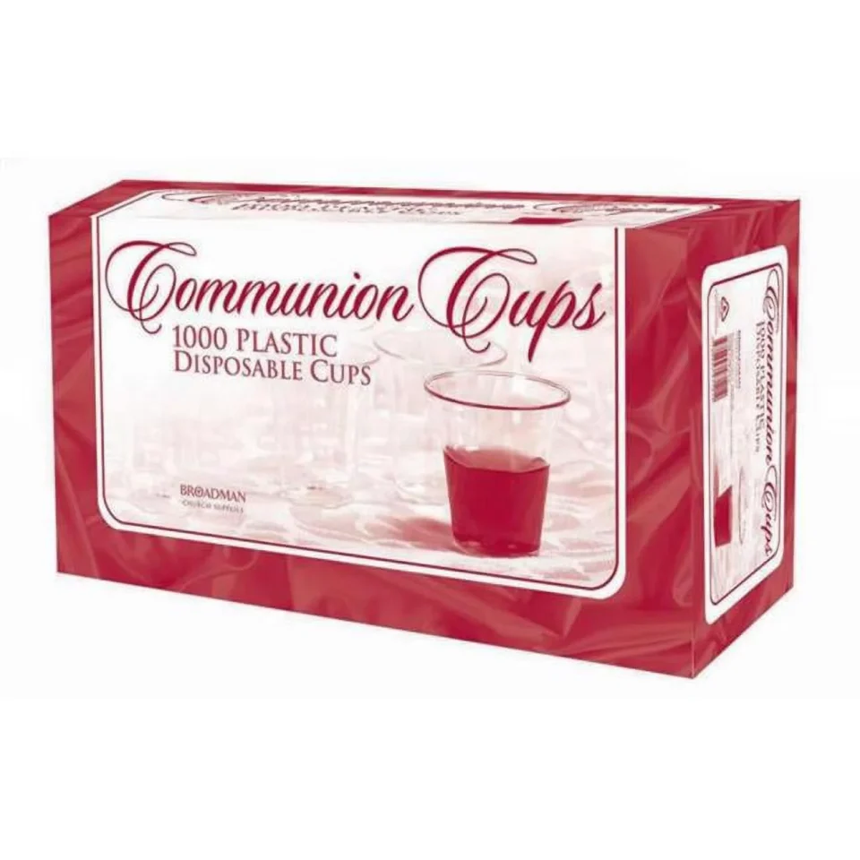 Easy-Clean B & H Publishing Group 430620 Communion-Cup-Disposable- 1-0.37 in.