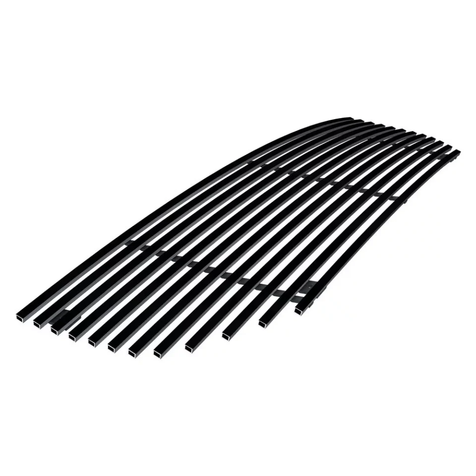 Ceramic Travel APS Compatible with Honda Pilot 2009-2011 Main Upper Stainless Steel Black 8x6 Horizontal Billet Grille Insert H86597J