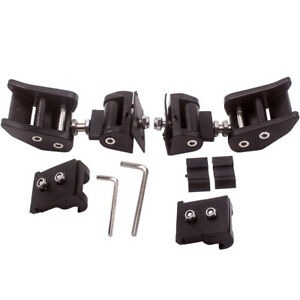 Gift-Ready Accessories Metal Locking Hood Lock Catch Latches For Jeep Wrangler JK 2007-2017