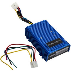 Ultimate 1PC 30AMP 36V/48V to 12V 350W Voltage Reducer for EZGO Golf Cart
