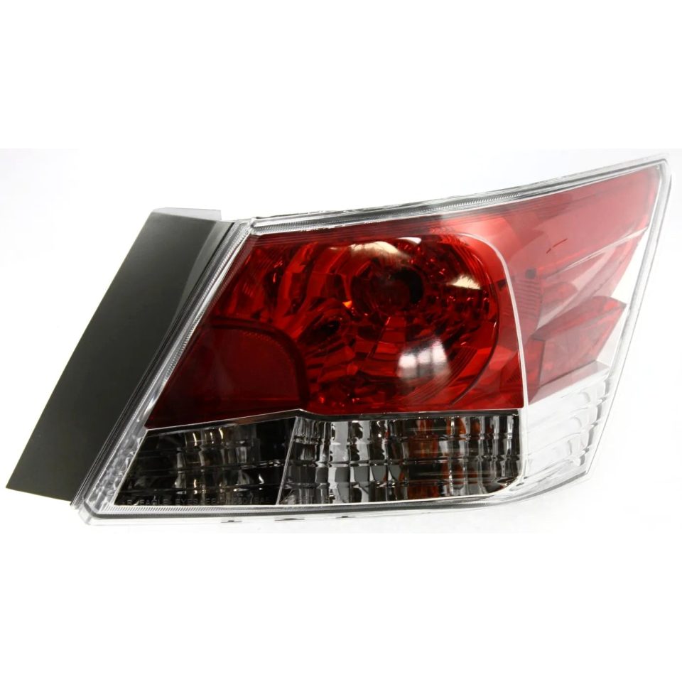 Core Space-Saving Tail Light for 2008-2012 Honda Accord RH Sedan CAPA