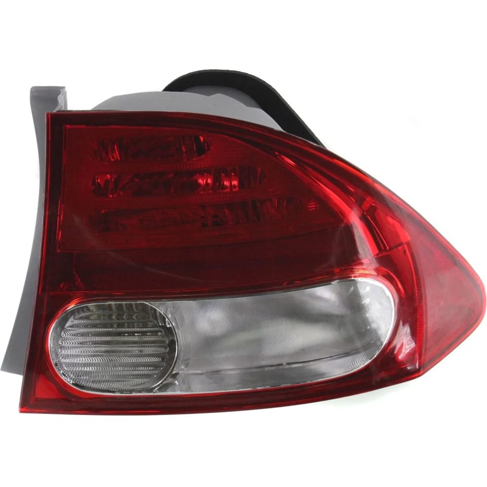 Cleaning Gift-Ready Taillight Taillamp Rear Brake Light Passenger Side Right R for 09-11 Civic Sedan