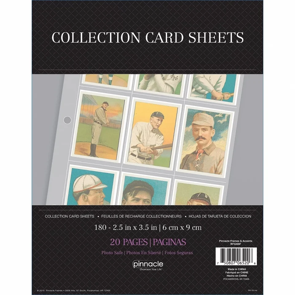 Kitchen (2 pack) Trading Card size 2one-half inch x3one-half inch Pocket refills by Pinnacle - 2.5x3.5