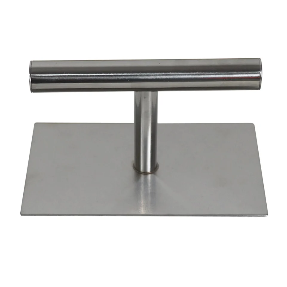 Dining Esquirla Burger Press s Press Flattening Tool 197mmx120mm Nonstick Burger Smasher Nougat Press for Patty BBQ Baking Cooking T Shaped Handle