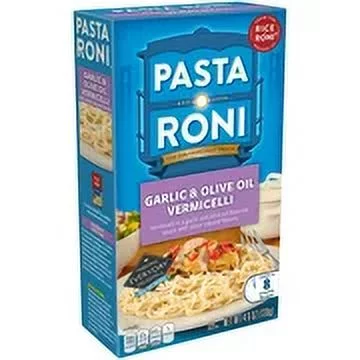 Ceramic Portable Pasta Roni Garlic & Olive Oil Vermicelli, 4.6 oz. Box (Pack of 3)
