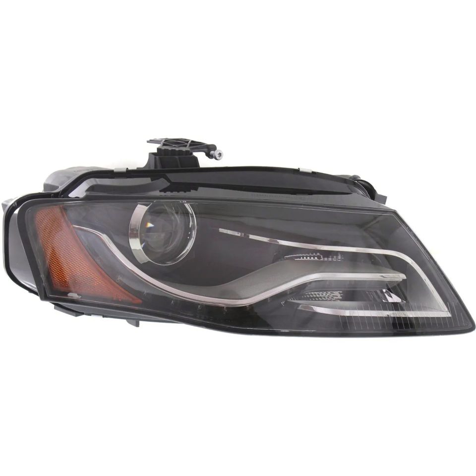 Eco-Friendly HID Headlight For 2009-2010 Audi A4 Quattro A4 Passenger Side