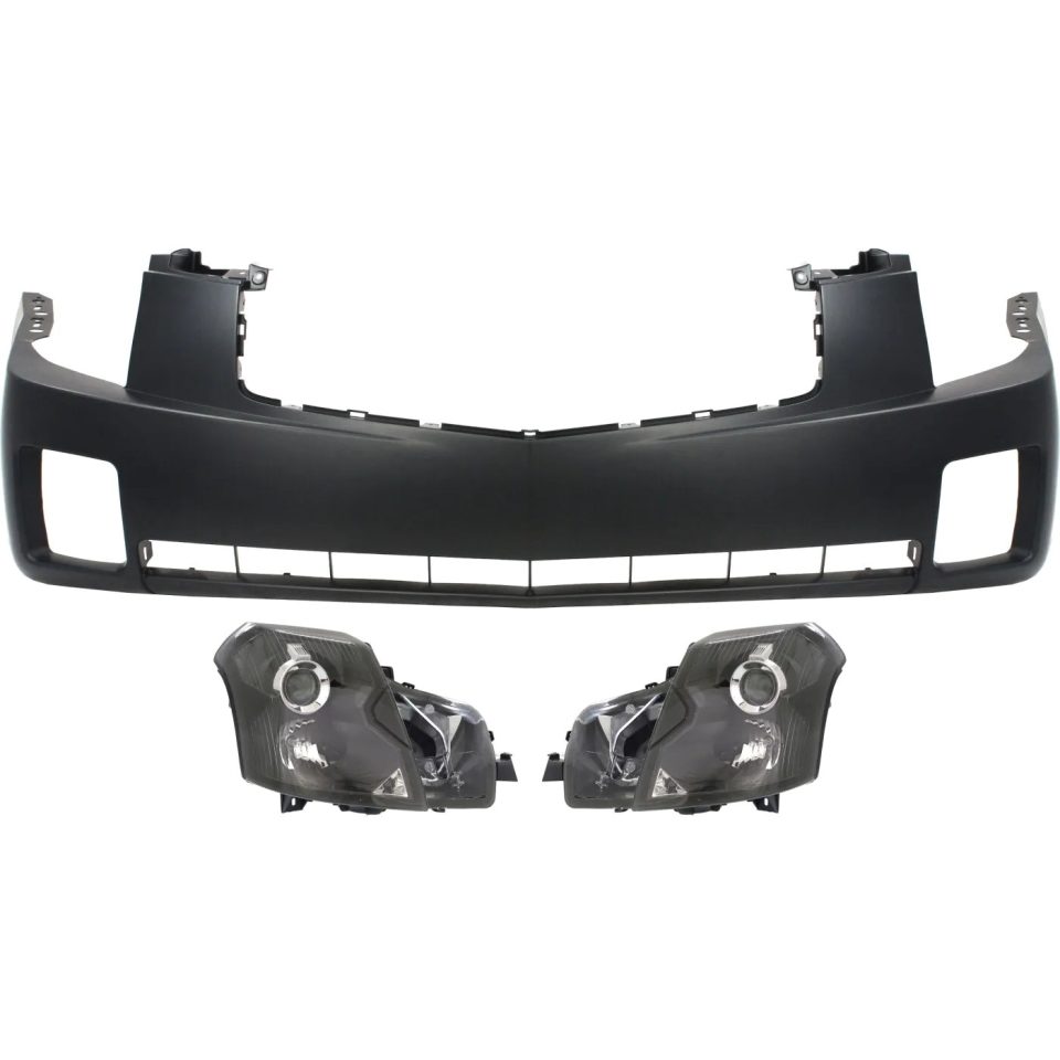 Prime Auto Body Repair For 2003-2007 Cadillac CTS Front with Headlight