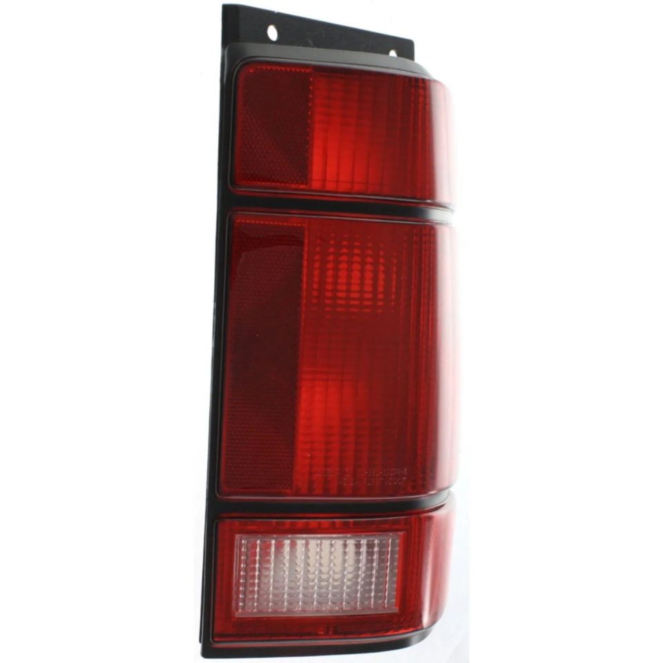 BPA-Free Non-Toxic Halogen Tail Light For 1991-1994 Ford Explorer Right Clear & Red Lens