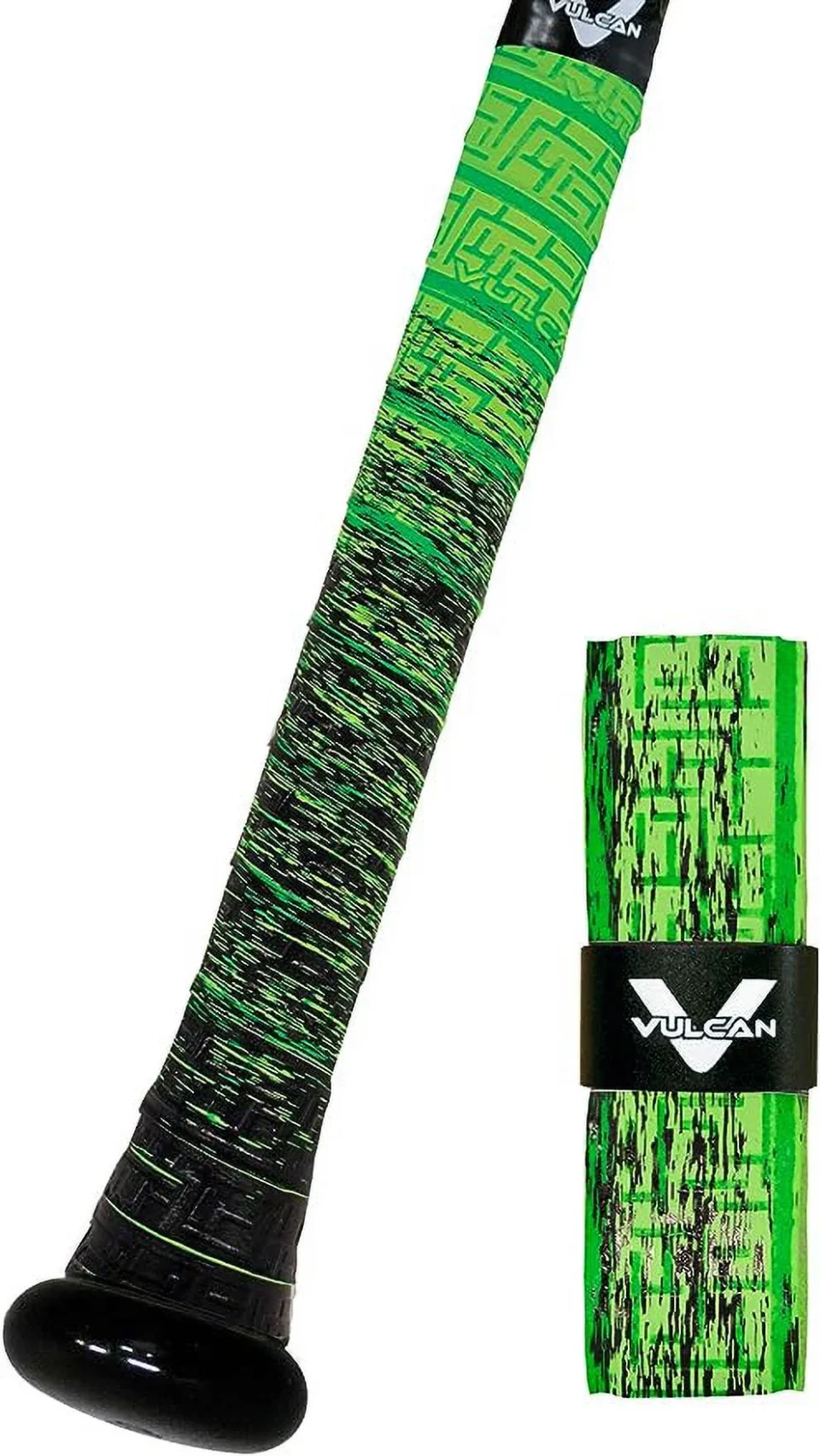 Premium Portable Vulcan Bat Grip