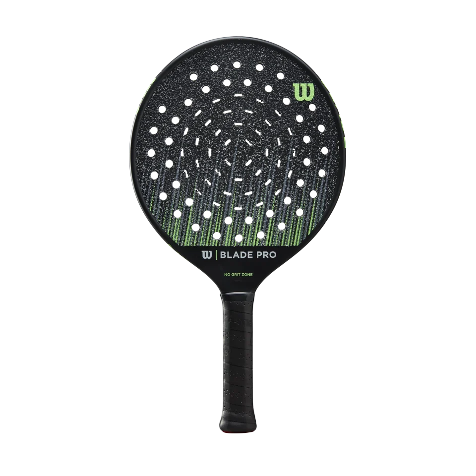 Glass Outdoor Wilson Blade Pro GRUUV V2 Platform Tennis Paddle