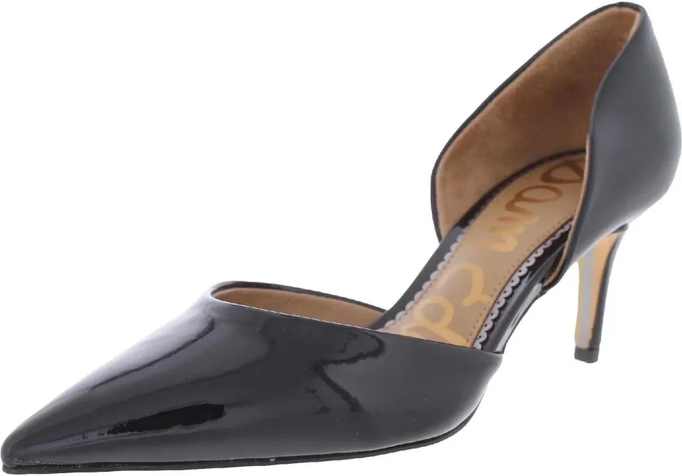 Food-Grade Popular Sam Edelman Women's Jaina Pumps Black Patent 6.5M