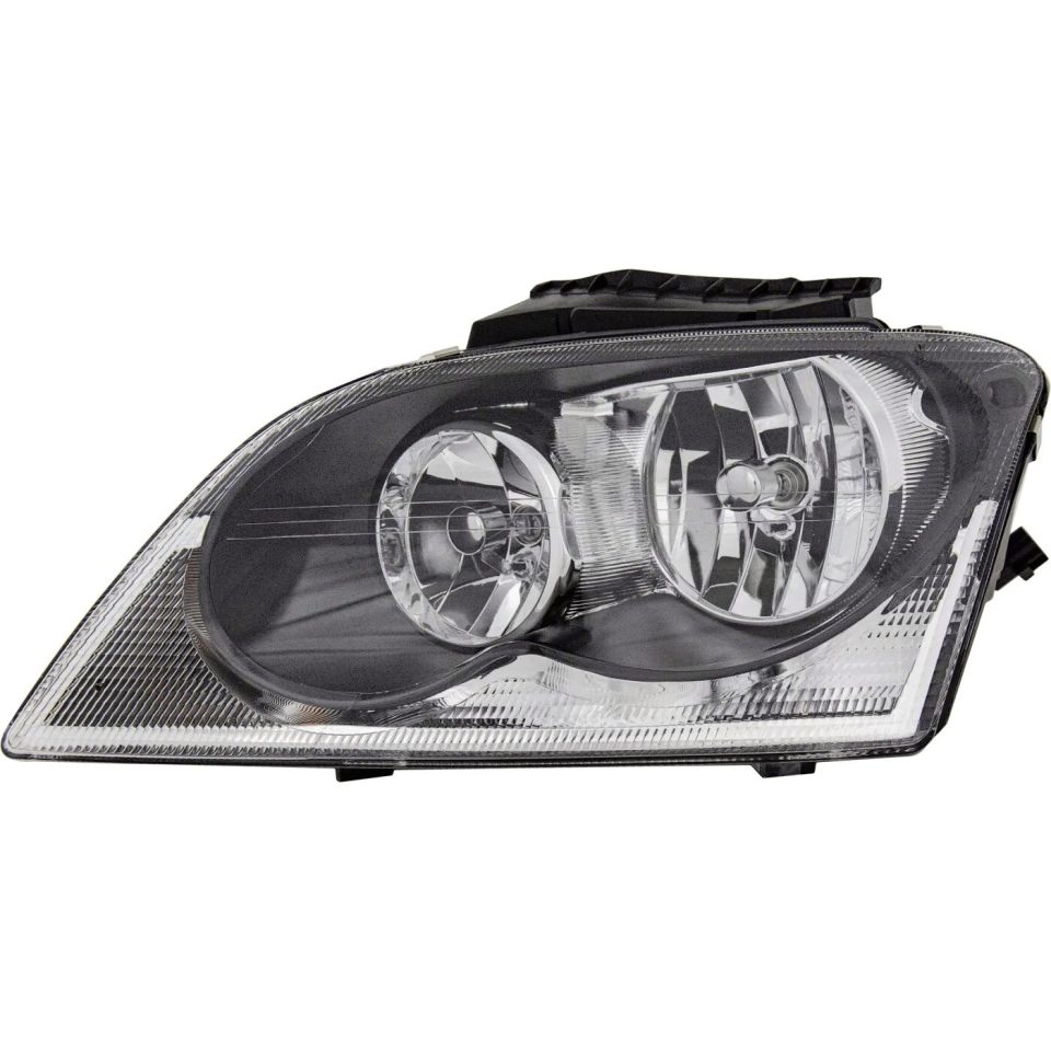 Select Baking Headlight Headlamp Driver Side Left LH NEW for 04-06 Chrysler Pacifica