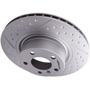 BPA-Free Left Sides Rear Disc Brake Rotor for BMW X3 sDrive20i X3 xDrive20i X3 xDrive35i