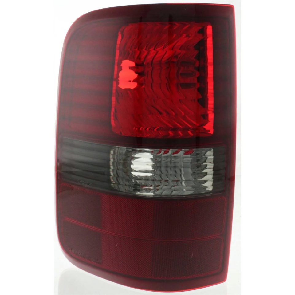 Leak-Proof Durable Halogen Tail Light For 2006-08 Ford F-150 Harley Davidson From 8-9-05 Left Smokd
