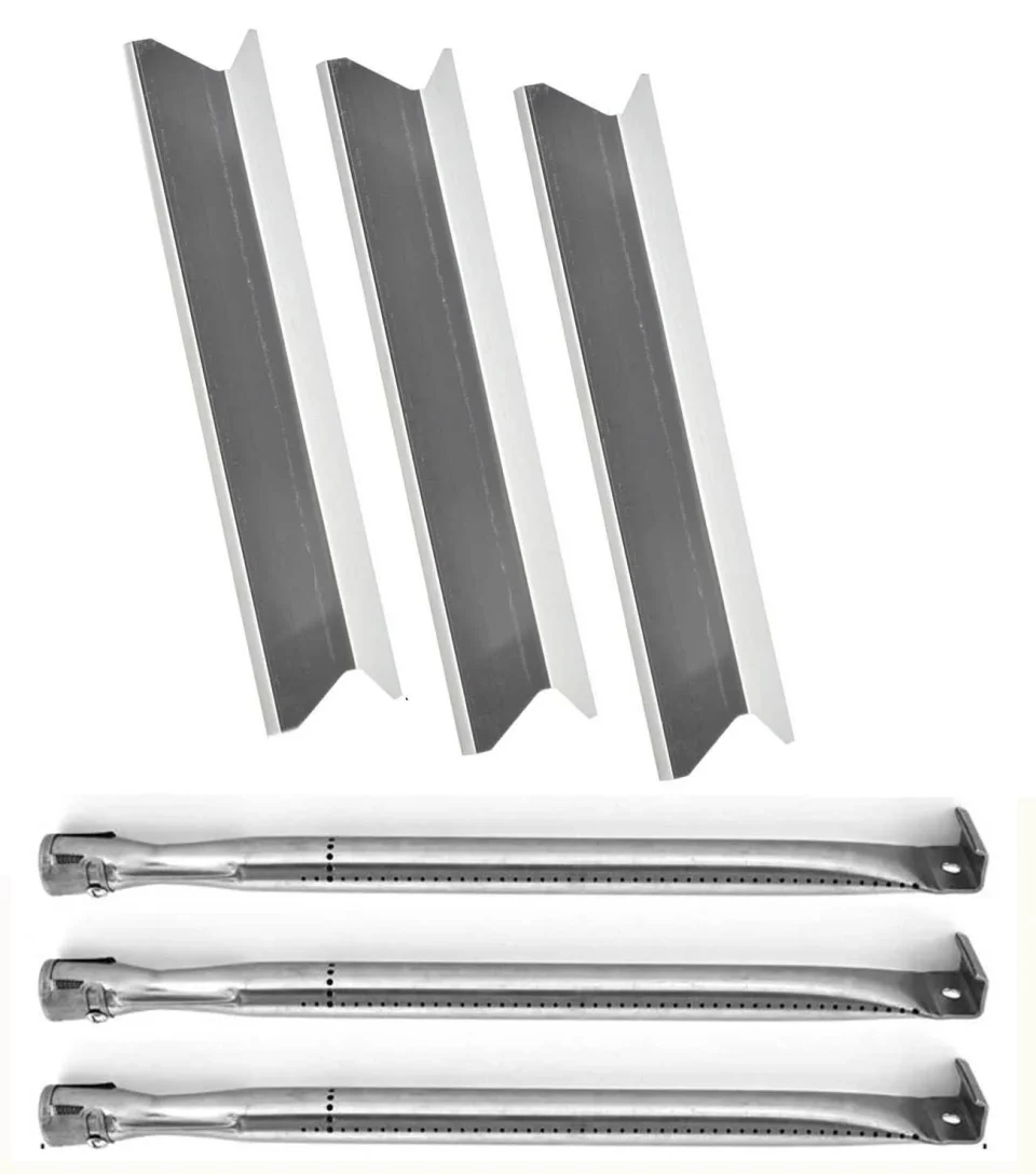 Non-Toxic Gift-Ready Replacement BBQ Parts for President's Choice 09011042PC, 09011010PC, 09011044PC, Gas Models