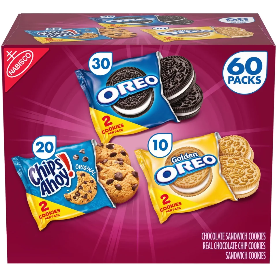 Kitchen Nabisco Sweet Treats Cookie Variety Pack (60 pk.)