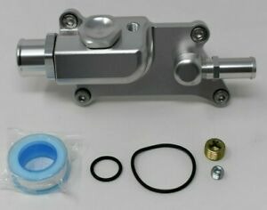 Cooking K Series Upper Coolant Housing W Straight Elbow Hose Fitting For K20Z3 K24 ¸
