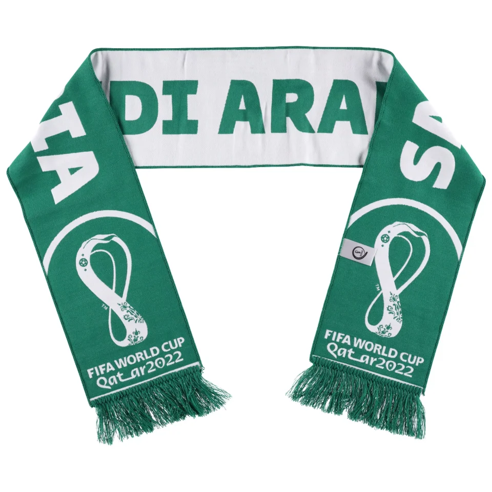 Healthy Saudi Arabia National Team 2022 FIFA World Cup Qatar Scarf
