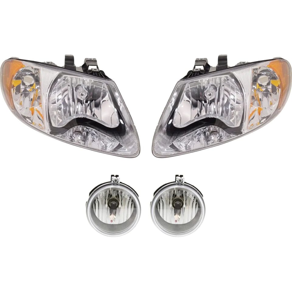 Ultimate Kitchen Auto Light Kit For 2005-2007 Dodge Grand Caravan Driver and Passenger Side
