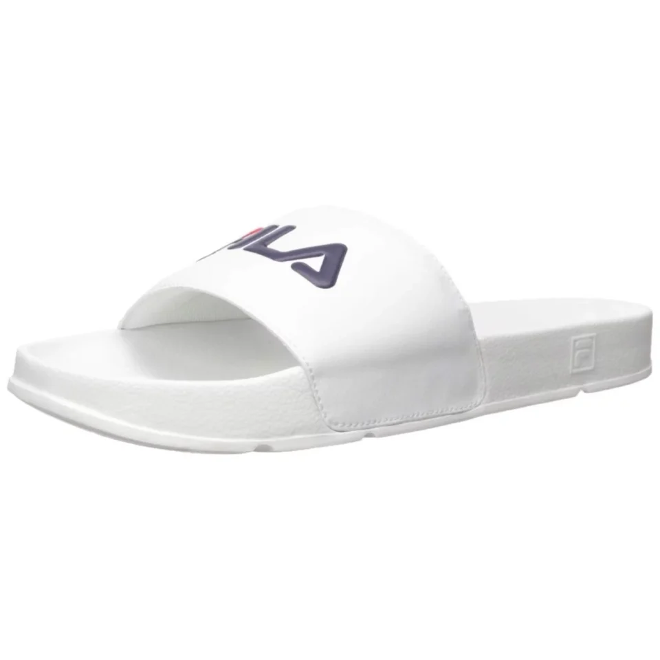 Stainless Steel Fila Women's Melrose Scarf Sneaker WHT/FNVY/FRED