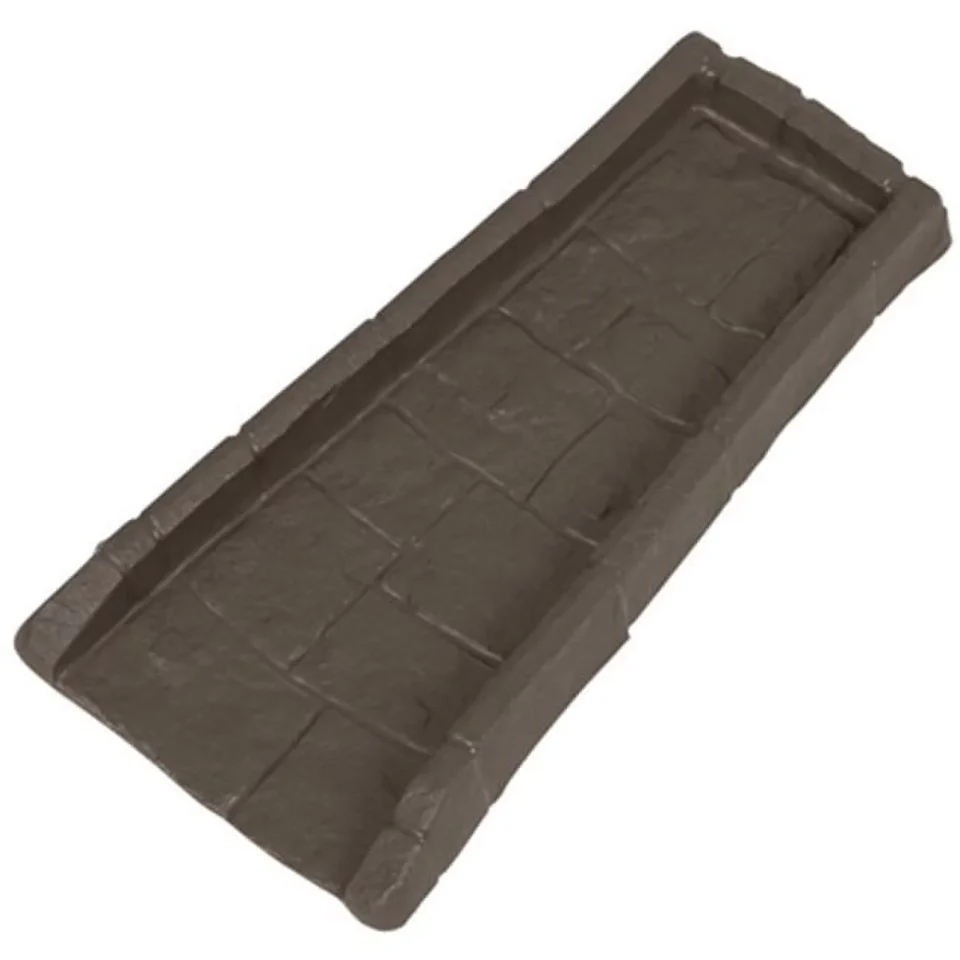 BPA-Free Suncast Corporation SBR24 Splash Block - Brown -pack of 10