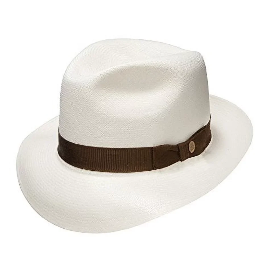 Pure Ibarra - Stetson Panama Straw Fedora Hat