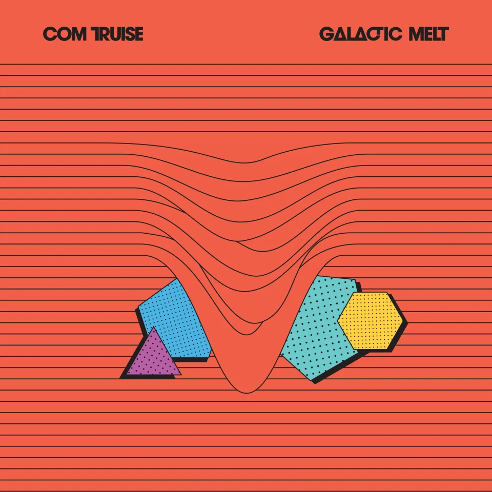 Natural Lightweight Com Truise - Galactic Melt (10 Th Anniv. Ed.) (Black & - Vinyl