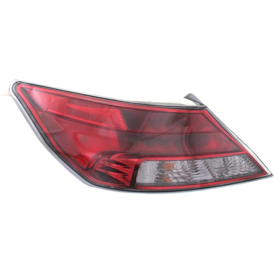 Baking Best-Selling Halogen Tail Light For 2012-2014 Acura TL Left Clear & Red Lens w/ Bulb(s)