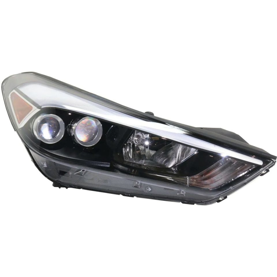 Frosted Headlight Driving Head light Headlamp Passenger Right Side Hand 92102D3350