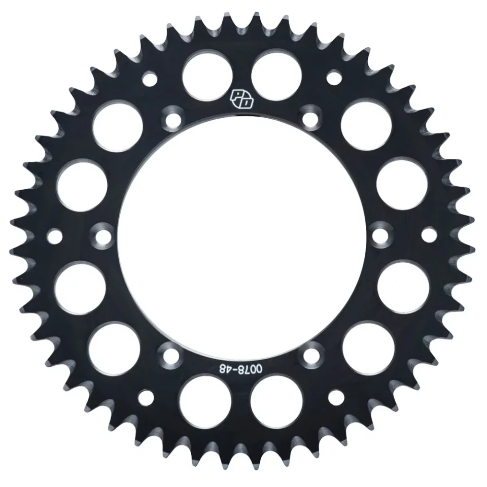 Bamboo Primary Drive Rear Aluminum Sprocket 50 Tooth Black For BETA 200 RR Race Edition 2021-2022