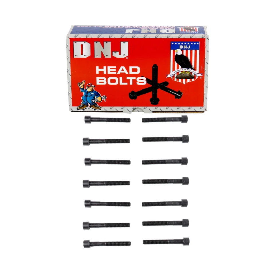 Bamboo Space-Saving DNJ HBK944 Head Bolt Kit Fits Cars & Trucks 92-05 Lexus Toyota GS300 IS300 3.0L L6 DOHC 24v