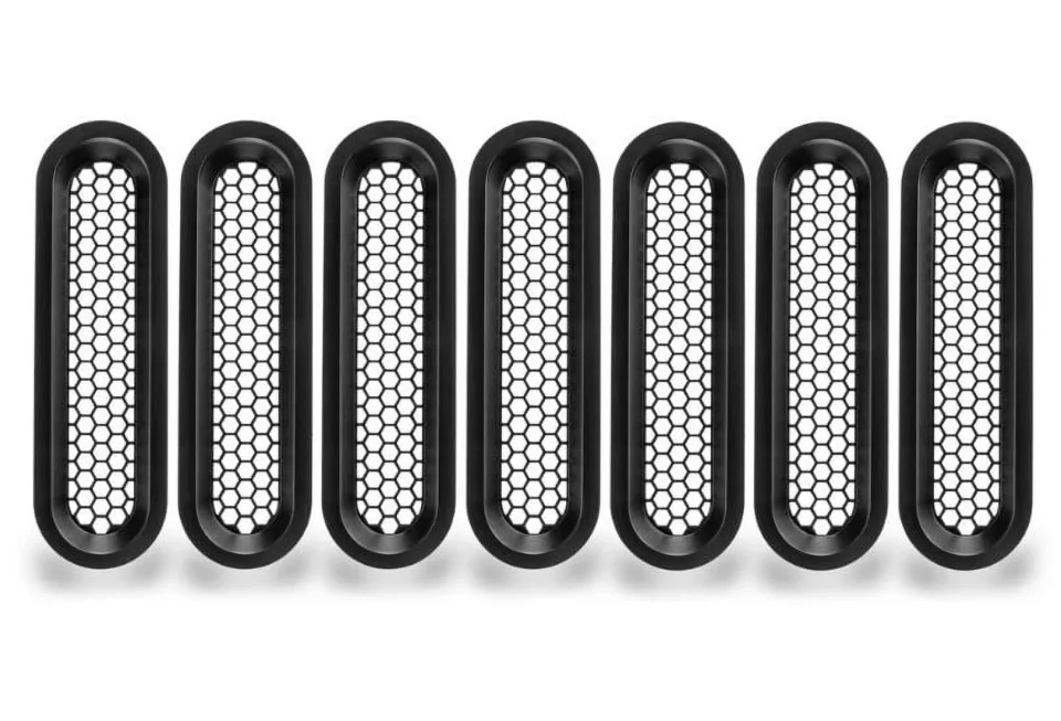 Upgraded Oracle Lighting Vertical Mesh Inserts For Oracle Vector Grill (JK Model Only) Fits select: 2015-2018,2021 JEEP WRANGLER UNLIMITED