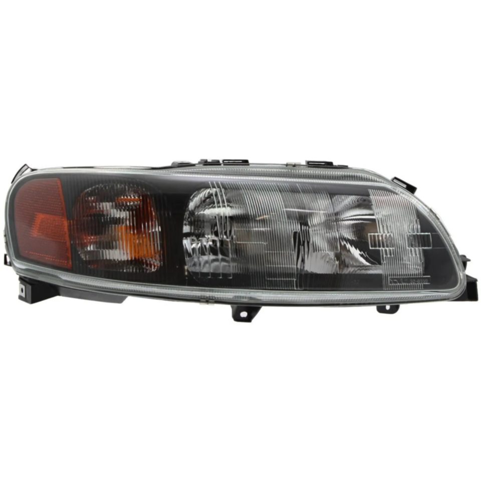 Non-Toxic Portable Halogen Headlight For 2001-2004 Volvo V70 Right w/ Bulb