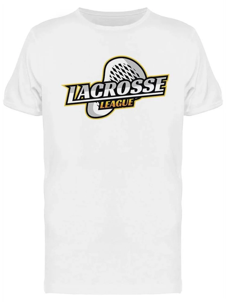 Lightweight Lacrosse League T-Shirt Men -Image by Shutterstock, Male Small