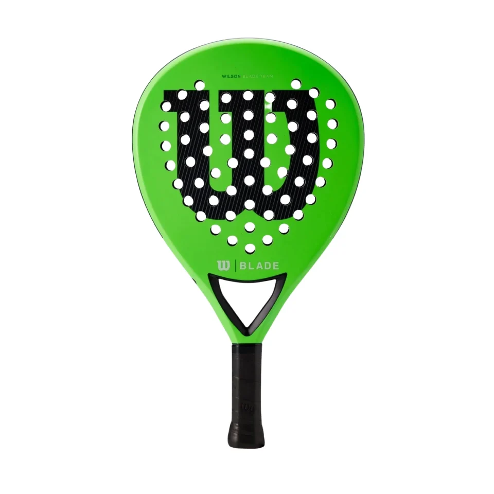 Supreme Value Wilson Blade Team V2 Padel Racquet Green ( )