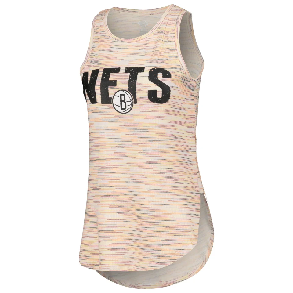 Eco-Friendly Cooking Women's Concepts Sport White Brooklyn Nets Sunray Tank Top